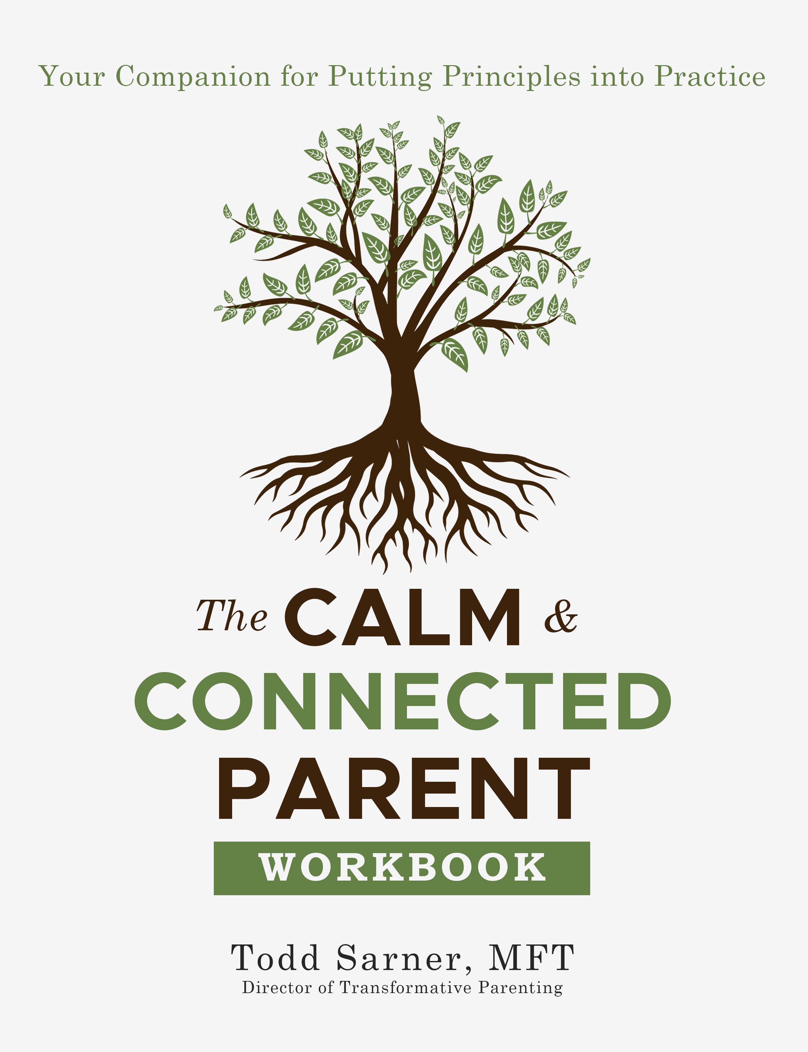 The Calm & Connected Parent Workbook: Your Companion for Putting Principles into Practice- PDF
